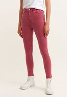 Bayan Pembe Push Up Etkili Skinny Pantolon ( MODAL )