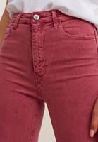 Bayan Pembe Push Up Etkili Skinny Pantolon ( MODAL )