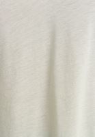 Bayan Yeşil/Gri V-Neck Tişört ( MODAL )