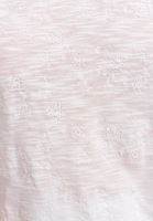 Women White Ruffle Romantic Blouse