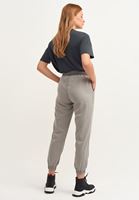Bayan Gri Nature Friendly Yumuşak Dokulu Jogger Pantolon ( TENCEL™ )