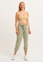 Bayan Yeşil Nature Friendly Yumuşak Dokulu Jogger Pantolon ( TENCEL™ )