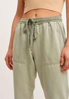 Bayan Yeşil Nature Friendly Yumuşak Dokulu Jogger Pantolon ( TENCEL™ )