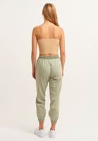 Bayan Yeşil Nature Friendly Yumuşak Dokulu Jogger Pantolon ( TENCEL™ )
