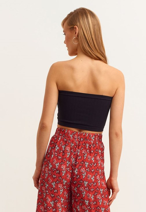 Midi Etek ve Ekose Blazer Ceket Kombini