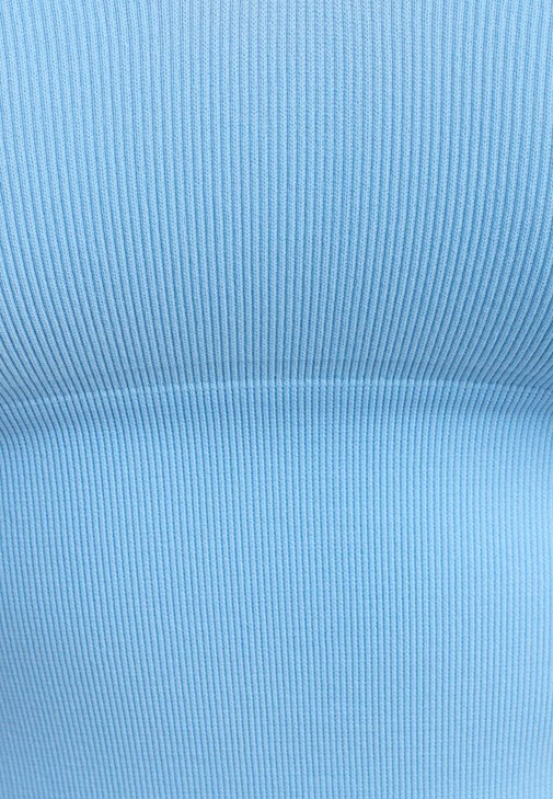 Straight-Fit Pantolon ve Triko Hırka Kombini