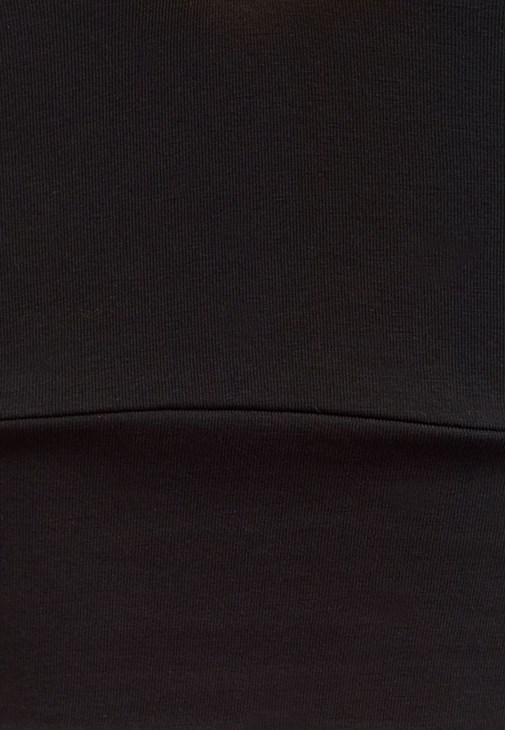 V-Neck Crop Atlet ve Wide-Leg Pantolon Kombini