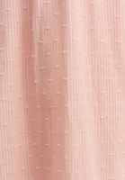 Women Pink Double-Breasted Midi Dress