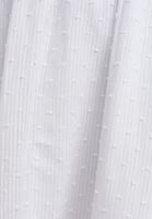 Women White Double-Breasted Midi Dress