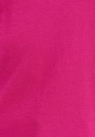 Bayan Pembe Pamuklu V-Neck Tişört