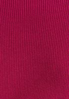 Bayan Mor Boot-Neck Kuşaklı Triko