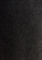 Women Black Black Denim Jogger Pants