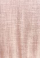 Women Pink Maxi Kimono with Drawstring Detail
