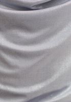Bayan Gri Cowl-Neck Sırt Detaylı Crop Tank