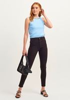 Women Blue Chain Detail Athlete