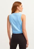 Women Blue Chain Detail Athlete