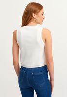 Women Cream Chain Detail Athlete