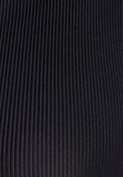 Bayan Siyah Bağcık Detaylı Crop Top