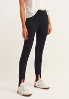 Bayan Siyah Legging Füzo Tayt