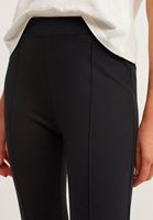 Bayan Siyah Legging Füzo Tayt
