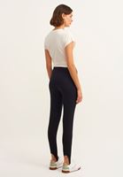 Bayan Siyah Legging Füzo Tayt