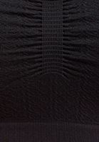 Women Black Buckle Seamless Bra