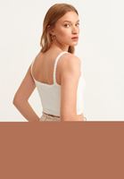 Wide-Leg Sweat Pantolon ve Vegan Deri Blazer Ceket Kombini