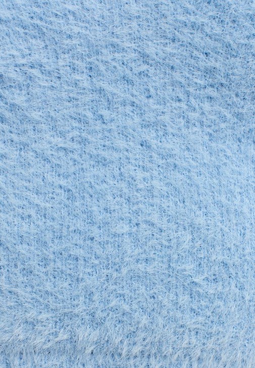 Wide-Leg Denim Pantolon ve Soft-Touch Triko Atlet Kombini