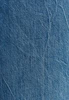 Bayan Mavi Slouchy-Fit Denim Pantolon