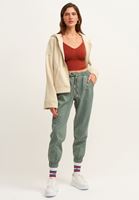 Women Khaki Nature Friendly Jogger Pants(TENCEL)