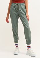 Women Khaki Nature Friendly Jogger Pants(TENCEL)