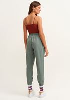 Women Khaki Nature Friendly Jogger Pants(TENCEL)