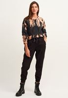 Bayan Siyah Nature Friendly Jogger Pantolon ( TENCEL™ )