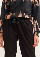 Bayan Siyah Nature Friendly Jogger Pantolon ( TENCEL™ )