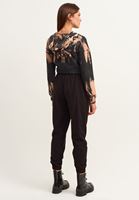 Bayan Siyah Nature Friendly Jogger Pantolon ( TENCEL™ )