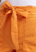 Bayan Turuncu Nature Friendly Mini Şort ( TENCEL™ )