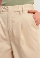 Pileli Slouchy Pantolon Ve Ekose Blazer Ceket Kombini