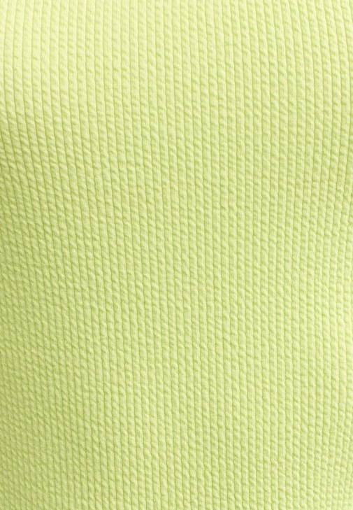 Balon Kollu Bluz ve Crop Pantolon Kombini
