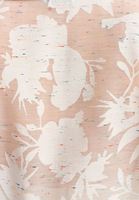 Women Cream Transparent Jacket with Tie Detail