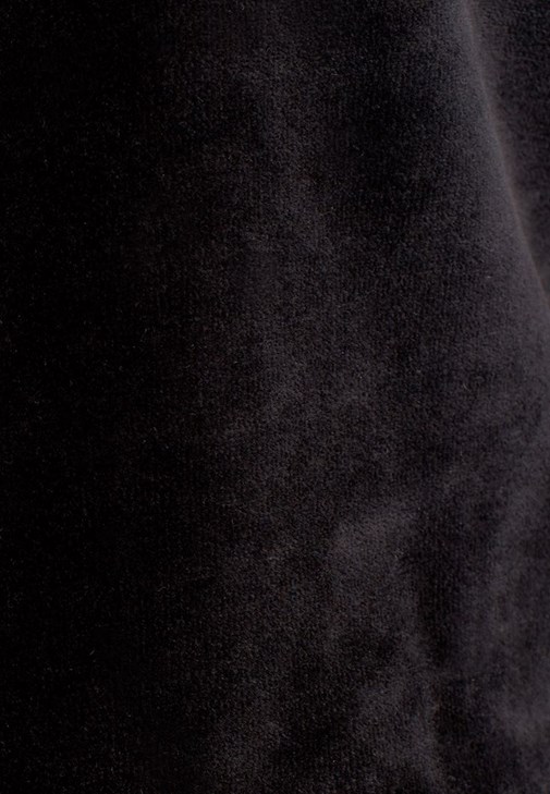 Velvet Jogger Pantolon ve Uzun Kollu Triko Top Kombini