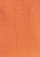 Omzu Açık Bluz ve Wide-Leg Pantolon Kombini