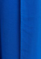 Bayan Mavi Yırtmaç Detaylı Wide-Leg Pantolon