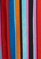 Çizgili Crop Atlet ve Wide-Leg Pantolon Kombini