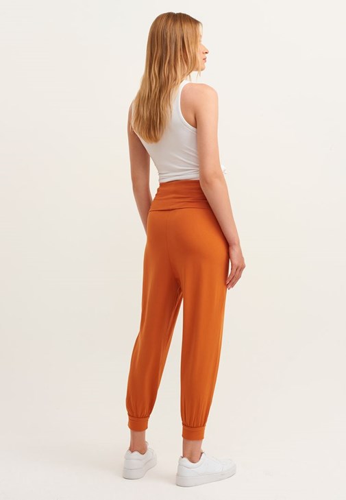 Crop Atlet ve Jogger Pantolon Kombini
