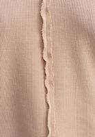 Oversize V-Neck Triko ve Kargo Pantolon Kombini