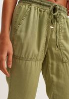 Bayan Yeşil Yumuşak Dokulu Jogger Pantolon ( TENCEL™ )