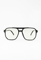 Women Black Sunglasses with Frame Detail