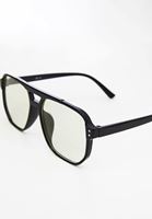 Women Black Sunglasses with Frame Detail