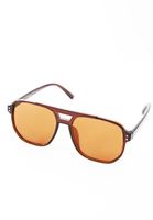 Women Brown Sunglasses with Frame Detail