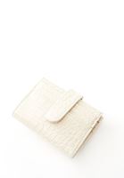 Women Beige Textured Wallet